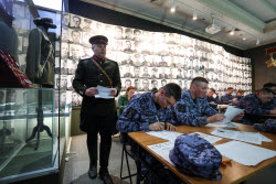 Victory Dictation event in Kazan
