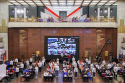 Victory Dictation event in Moscow