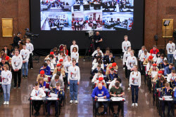Victory Dictation event in Moscow