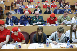 Victory Dictation event in Novosibirsk