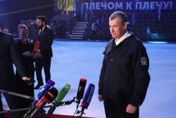 Митинг-концерт ЛДПР в день рождения Жириновского 