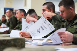 Victory Dictation event in Rostov-on-Don