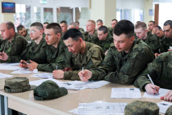 Victory Dictation event in Rostov-on-Don