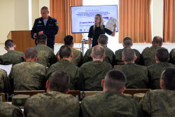 Victory Dictation event in Rostov-on-Don