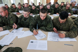 Victory Dictation event in Rostov-on-Don