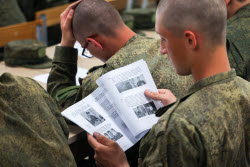 Victory Dictation event in Rostov-on-Don