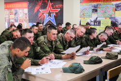 Victory Dictation event in Rostov-on-Don