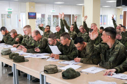 Victory Dictation event in Rostov-on-Don