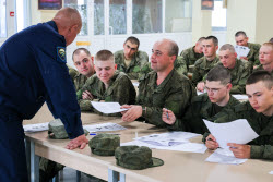 Victory Dictation event in Rostov-on-Don