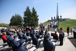 Victory Dictation event in Lugansk
