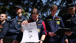 VIDEO. Victory Dictation event in Lugansk