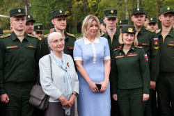 Moscow marks 80th anniversary of Elbe Day