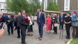 VIDEO. Moscow marks 80th anniversary of Elbe Day