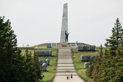 Victory Dictation event in Donetsk People's Republic