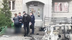 VIDEO, Car explodes in Balashikha near Moscow