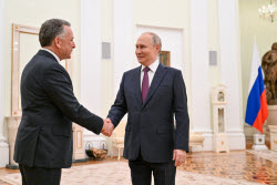 Russian President Putin meets with US Special Envoy Witkoff