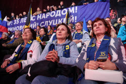 Митинг-концерт ЛДПР в день рождения Жириновского 