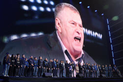 Митинг-концерт ЛДПР в день рождения Жириновского 