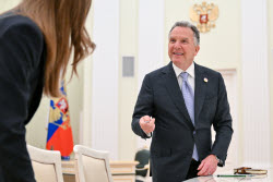 Russian President Putin meets with US Special Envoy Witkoff