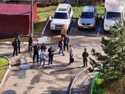 Car explodes in Balashikha near Moscow