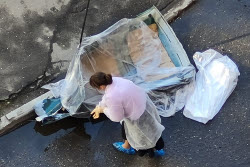 Car explodes in Balashikha near Moscow