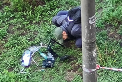 Car explodes in Balashikha near Moscow