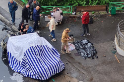 Car explodes in Balashikha near Moscow