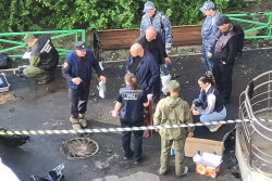 Car explodes in Balashikha near Moscow