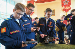 "Meeting of Southern Federal District Generations" in Krasnodar