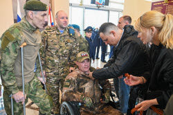 "Meeting of Southern Federal District Generations" in Krasnodar