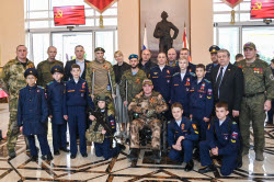 "Meeting of Southern Federal District Generations" in Krasnodar
