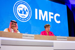 The 2025 International Monetary Fund and World Bank Group Spring Meetings
