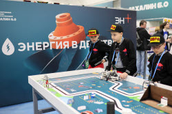 Sakhalin 6.0 International Robotics Championships in Sakhalin Region, Russia
