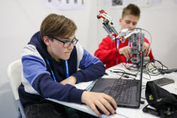 Sakhalin 6.0 International Robotics Championships in Sakhalin Region, Russia