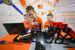 Sakhalin 6.0 International Robotics Championships in Sakhalin Region, Russia