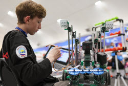 Sakhalin 6.0 International Robotics Championships in Sakhalin Region, Russia