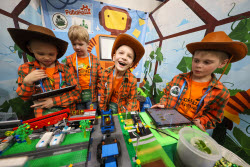 Sakhalin 6.0 International Robotics Championships in Sakhalin Region, Russia