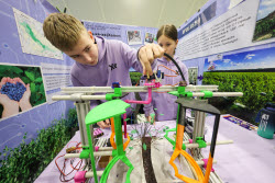 Sakhalin 6.0 International Robotics Championships in Sakhalin Region, Russia