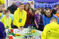 Sakhalin 6.0 International Robotics Championships in Sakhalin Region, Russia
