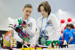 Sakhalin 6.0 International Robotics Championships in Sakhalin Region, Russia