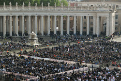 Pope Francis' funeral Mass in St. Peter's Square