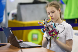 Sakhalin 6.0 International Robotics Championships in Sakhalin Region, Russia