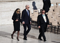 World Leaders Arrive for the Funeral of Pope Francis - Vatican