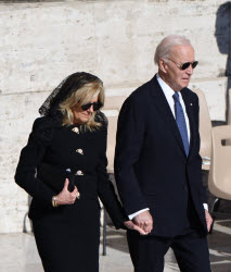 World Leaders Arrive for the Funeral of Pope Francis - Vatican