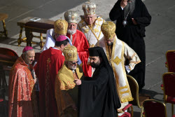 Pope Francis' funeral Mass in St. Peter's Square