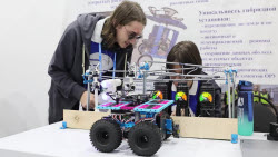 VIDEO. Sakhalin 6.0 International Robotics Championships in Sakhalin Region, Russia