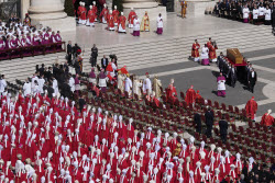 APTOPIX Vatican Pope