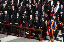 The Coffin Of Pope Francis Leaving St. Peters Basilica - Vatican