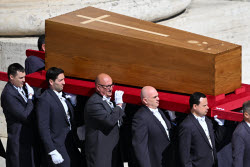 Pope Francis' funeral Mass in St. Peter's Square