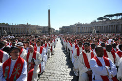 Pope Francis' funeral Mass in St. Peter's Square